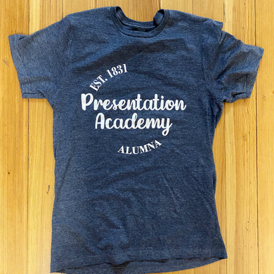 T-Shirt | Alum Heather Navy