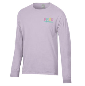 Long Sleeve | ComfortWash Pastel