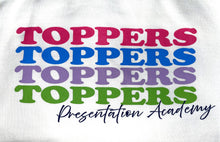 Load image into Gallery viewer, White Crewneck | Toppers