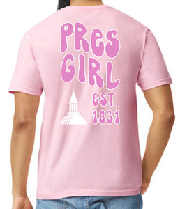 T-Shirt | Pink Groovy