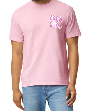 T-Shirt | Pink Groovy