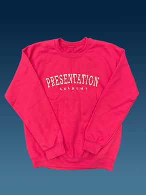 Pink Presentation Academy Crew Neck