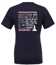 Load image into Gallery viewer, T-Shirt | Pres Word Cloud