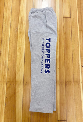 Sweatpants - Toppers Gray
