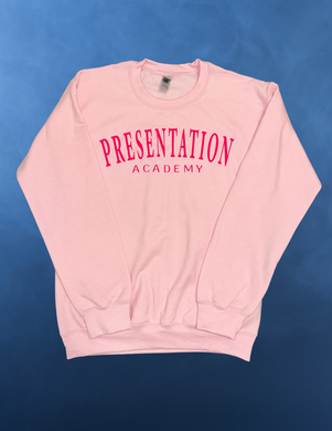 Light Pink Crew Neck