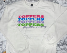 Load image into Gallery viewer, White Crewneck | Toppers