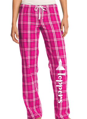 Flannel Pajama Pants (Pink)