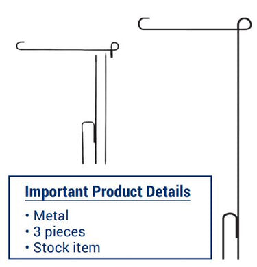 Garden Flag Poles